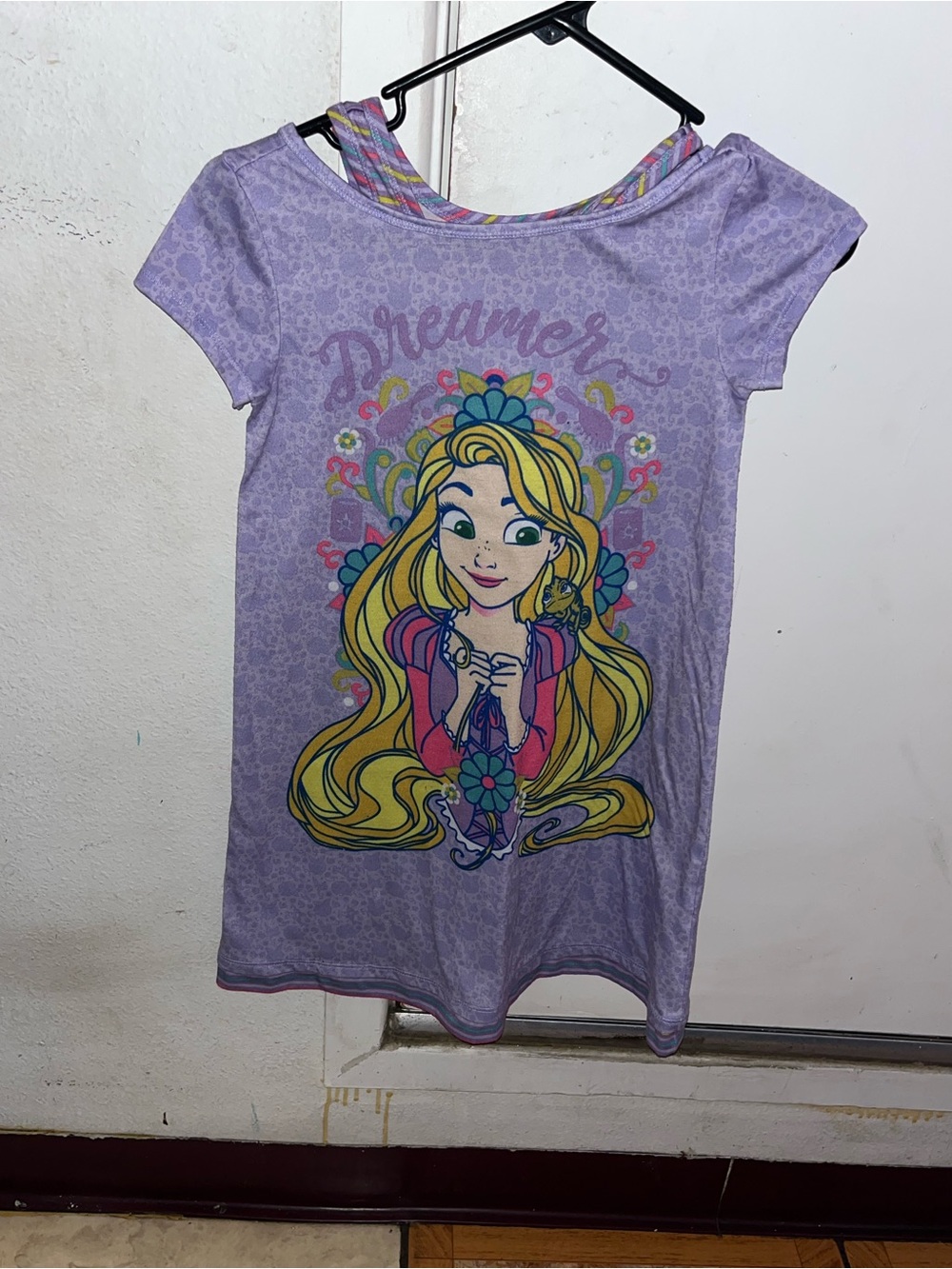 Disney Rapunzel girls nightgown